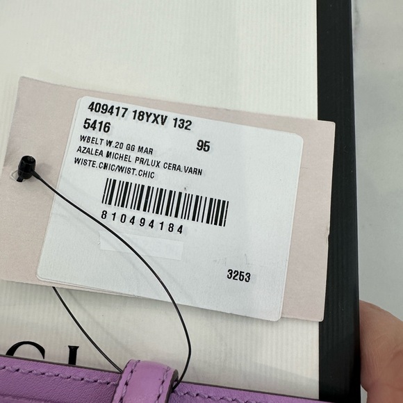 Gucci GG Logo Belt - Picture 7 of 7